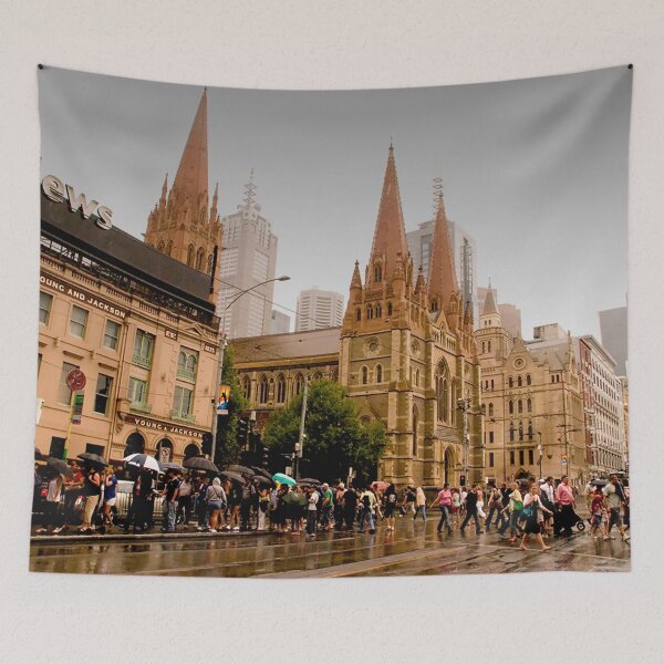 Item preview, Melbourne in the Rain designed and sold by Marylou Badeaux.