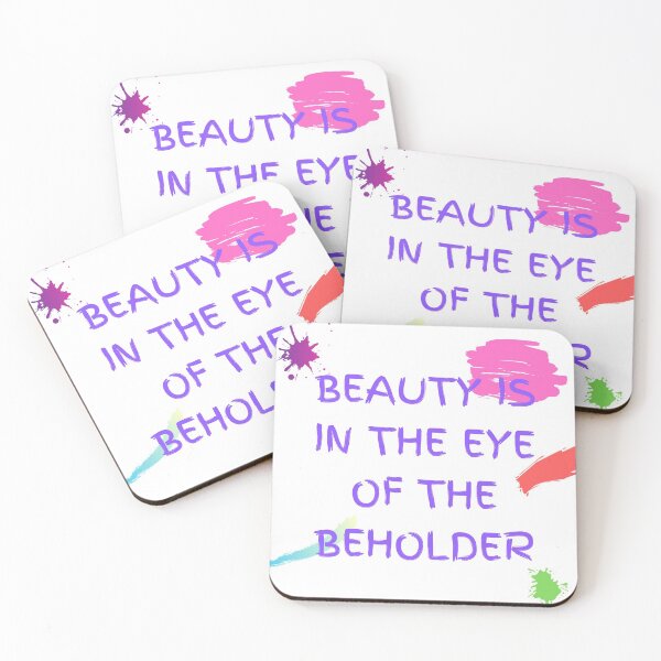 Item preview, Beauty Is In the Eye of the Beholder Design designed and sold by AmericaAttitude.