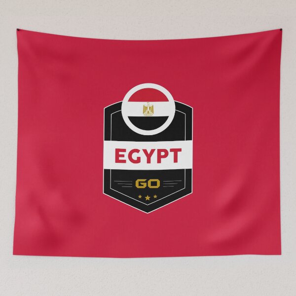 Item preview, EGYPT FLAG SHIELD  designed and sold by MarkMotta.