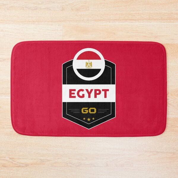 Item preview, EGYPT FLAG SHIELD  designed and sold by MarkMotta.