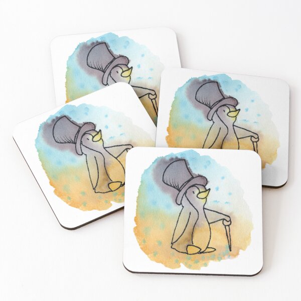 Item preview, Gentleman Penguin designed and sold by StetsonSketches.