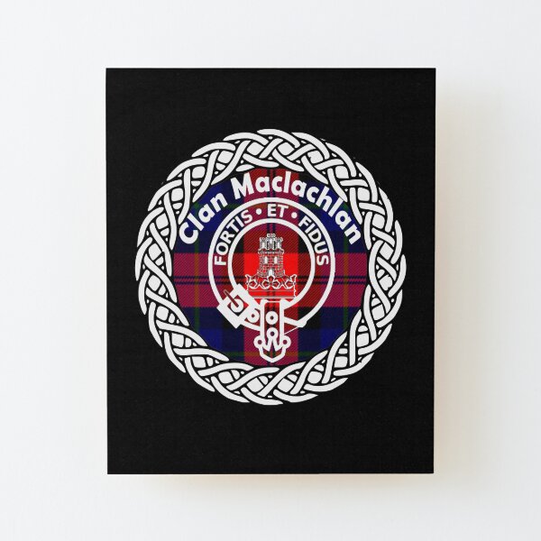 Portrait Highland Clan Scotland Maclachlan Giant Wall Art Poster Print