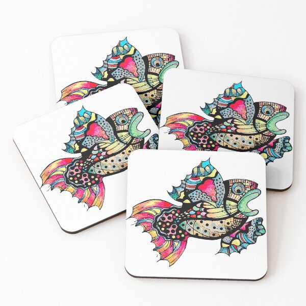 Item preview, Tattoo Fish designed and sold by Sharon Schwalbe.