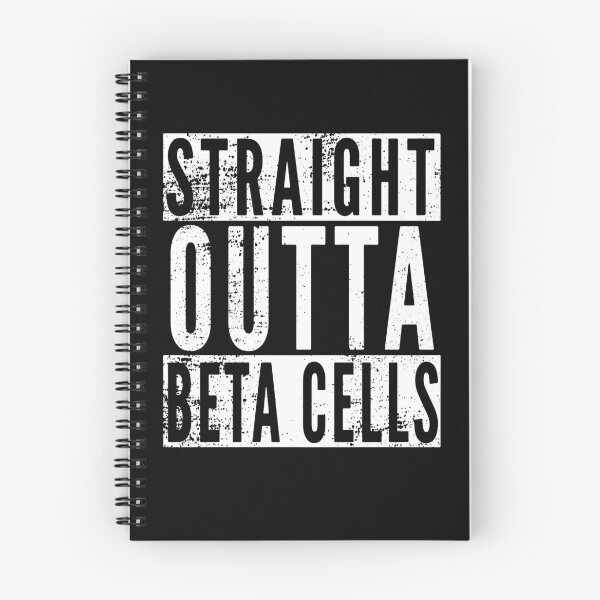 Item preview, Straight Outta Beta Cells designed and sold by RAWWR.