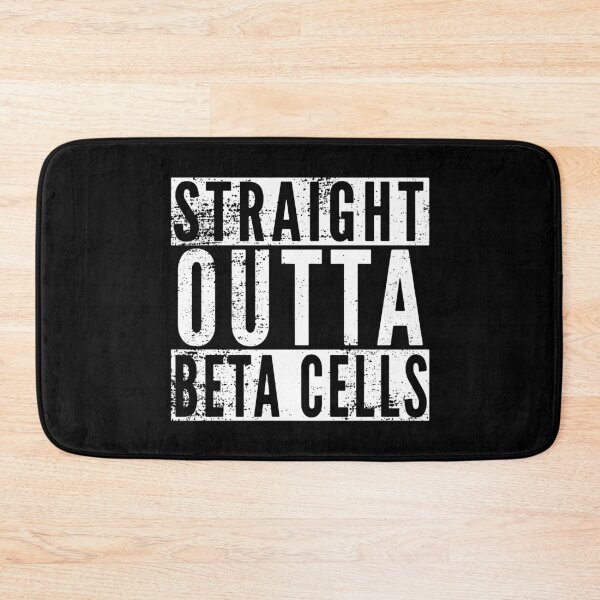 Item preview, Straight Outta Beta Cells designed and sold by RAWWR.