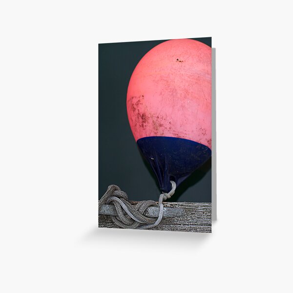 Buoy 3 Greeting Card
