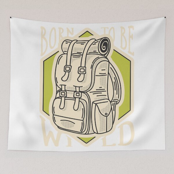 Item preview, Born to be wild designed and sold by Taz-Clothing.