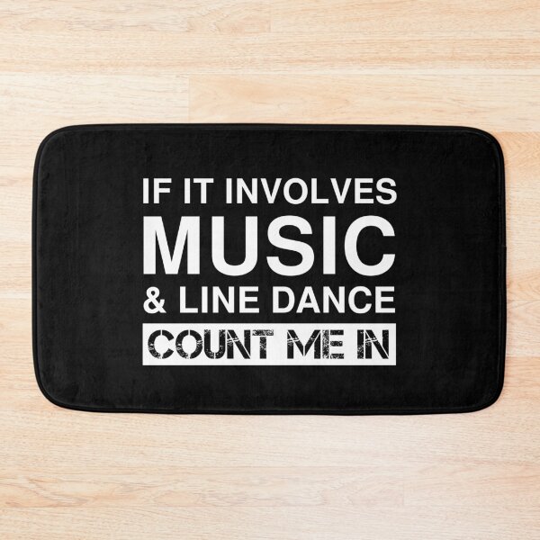 Item preview, Funny Music And Line Dance Dancing Line Dancer  designed and sold by Creekman Designs.