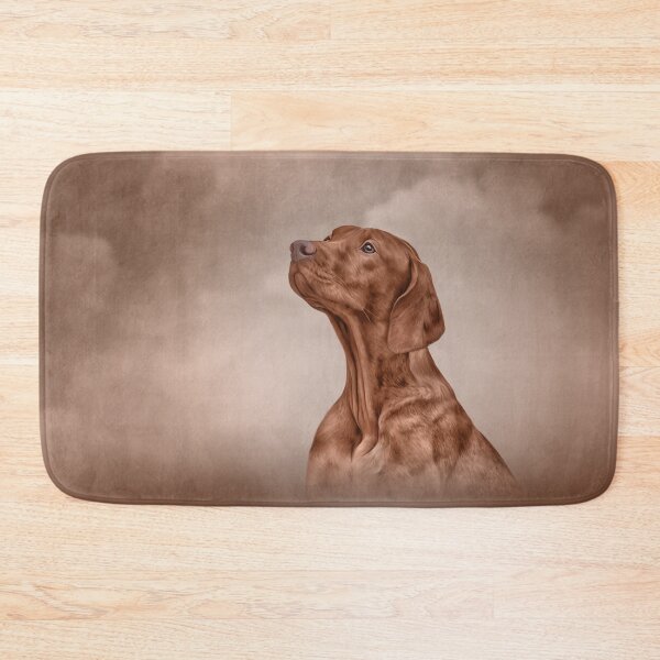 Item preview, Drawing funny Vizsla Pointer designed and sold by bonidog.