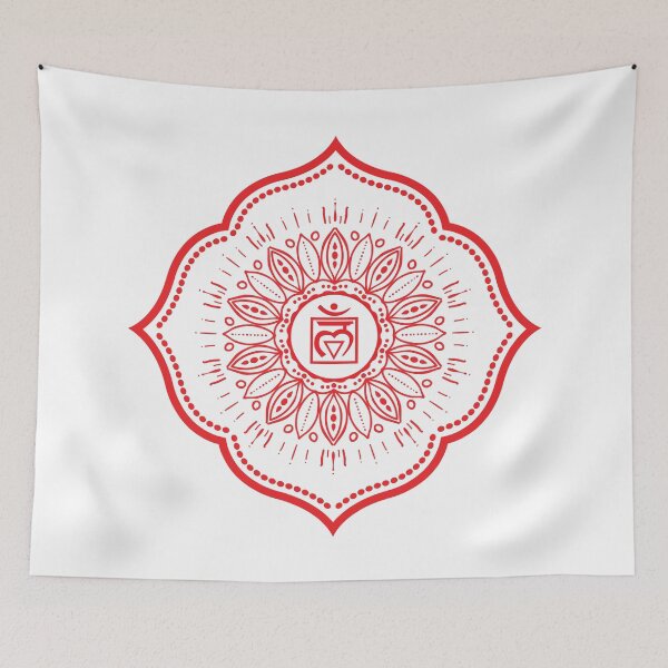 Item preview, Root Chakra Mandala  designed and sold by serenaking.