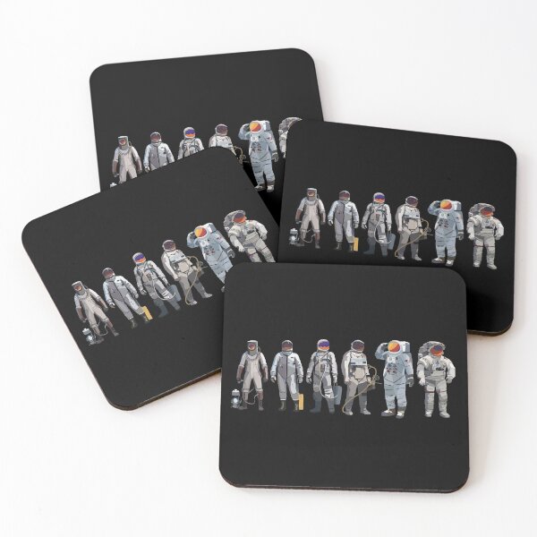 Item preview, Evolution of Spacesuits designed and sold by Hodgepodge Bricolage.