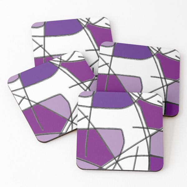 Item preview, MOD PURPLE PRINT designed and sold by Lori  Rosen.