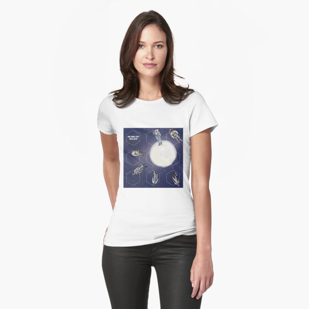 Item preview, Fitted T-Shirt designed and sold by sumonkeys.