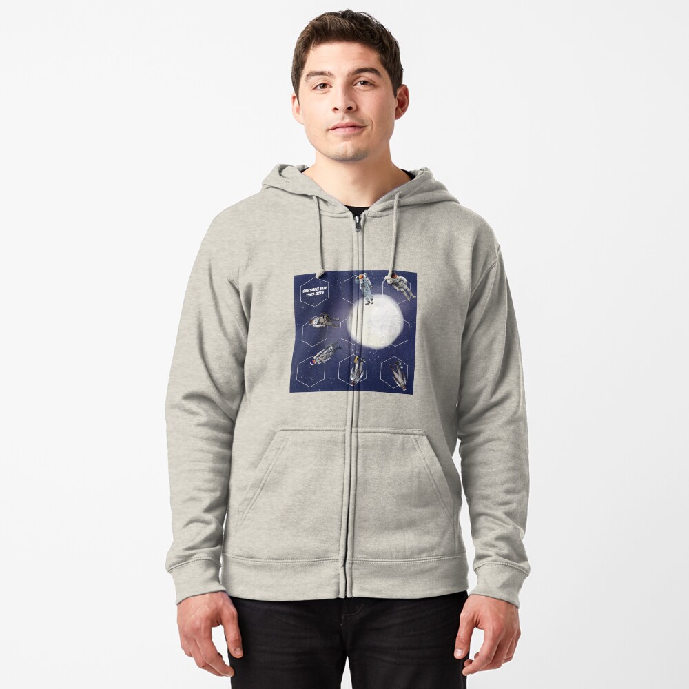Item preview, Zipped Hoodie designed and sold by sumonkeys.