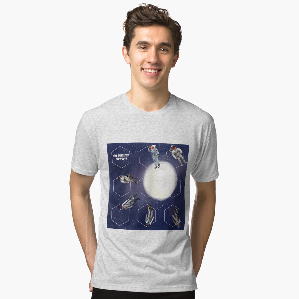 Item preview, Tri-blend T-Shirt designed and sold by sumonkeys.