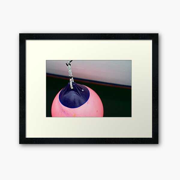 Buoy 12 Framed Art Print