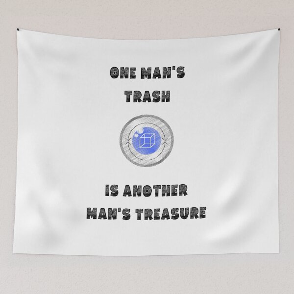 Item preview, One Man's Trash Design designed and sold by AmericaAttitude.