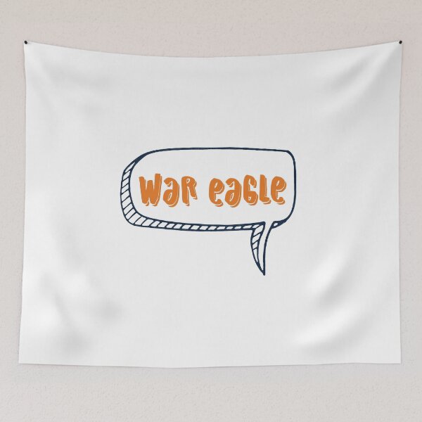 Item preview, War Eagle designed and sold by Sydney Whitson.