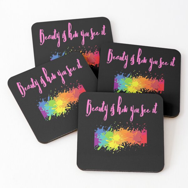 Item preview, Beauty Is How You See It Design designed and sold by AmericaAttitude.