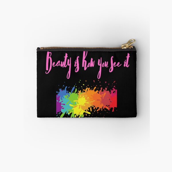 Item preview, Beauty Is How You See It Design designed and sold by AmericaAttitude.