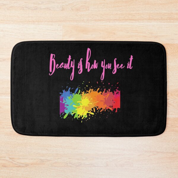 Item preview, Beauty Is How You See It Design designed and sold by AmericaAttitude.