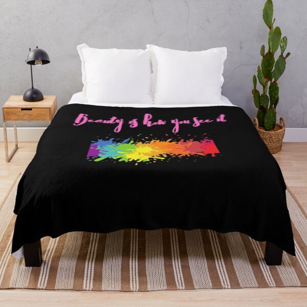 Item preview, Beauty Is How You See It Design designed and sold by AmericaAttitude.