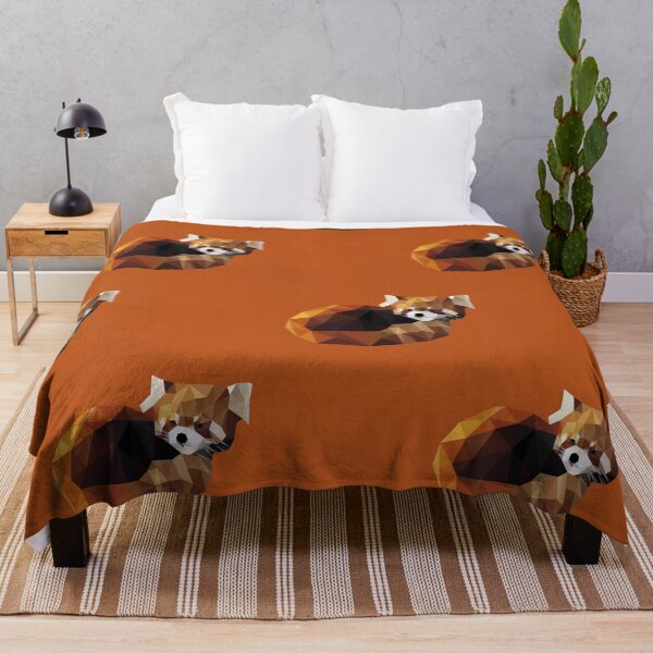 Item preview, Geometric Red Panda designed and sold by Hodgepodge Bricolage.