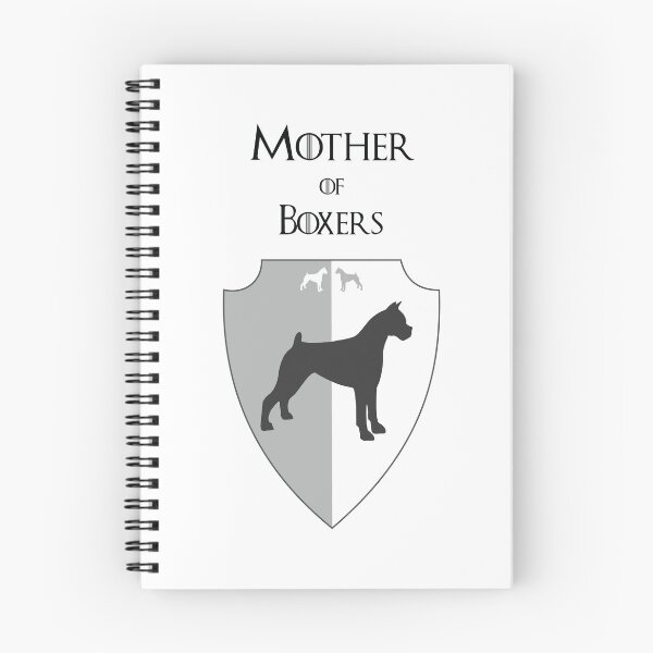 Item preview, Mother of Boxers (Light Colored Background) designed and sold by ZeldaDoodle.