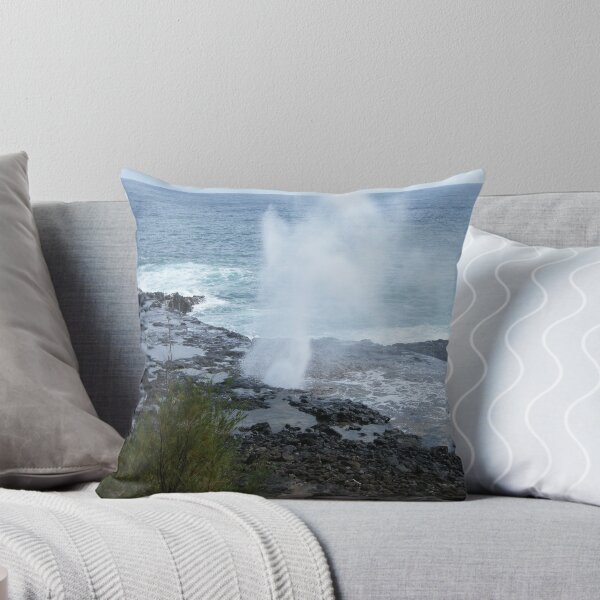 Item preview, Spouting Horn blowhole in Kauai..... designed and sold by DonnaMoore.