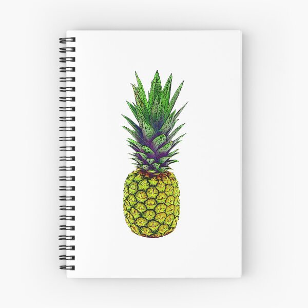 Item preview, Beautiful and Fun Cartoon Pineapple Design designed and sold by damanarora.