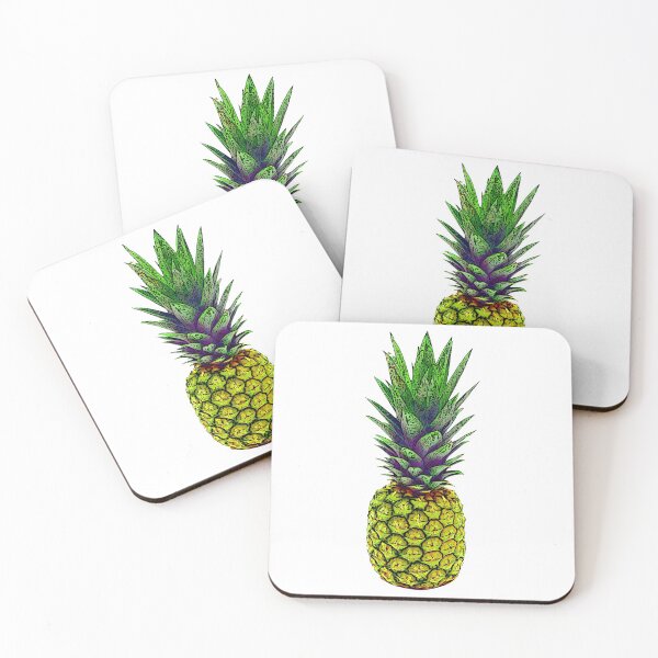 Item preview, Beautiful and Fun Cartoon Pineapple Design designed and sold by damanarora.