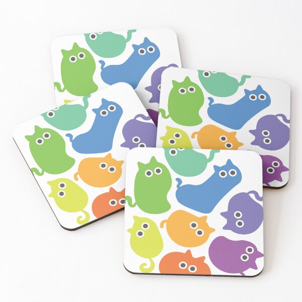 Item preview, Rainbow Cat Pile designed and sold by Nehciy.