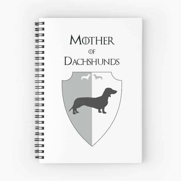 Item preview, Mother of Dachshunds (Light Colored Background) designed and sold by ZeldaDoodle.
