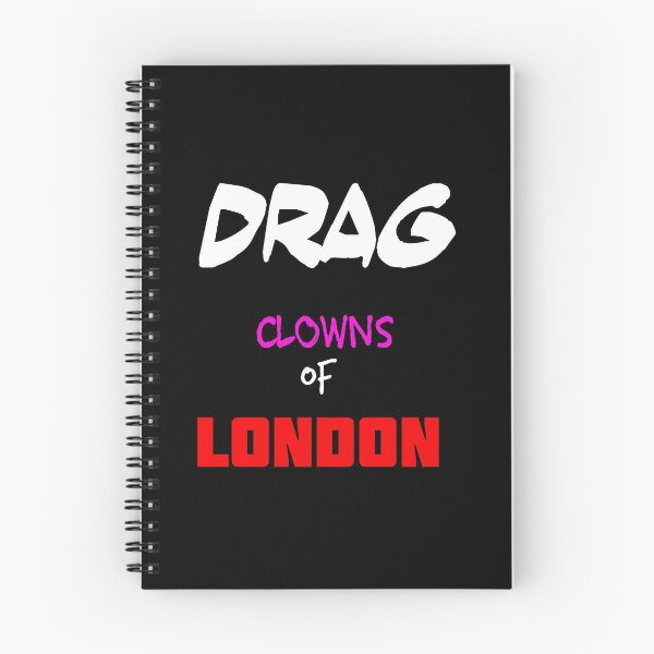 Item preview, Drag Clowns of London designed and sold by porfysoundtrack.