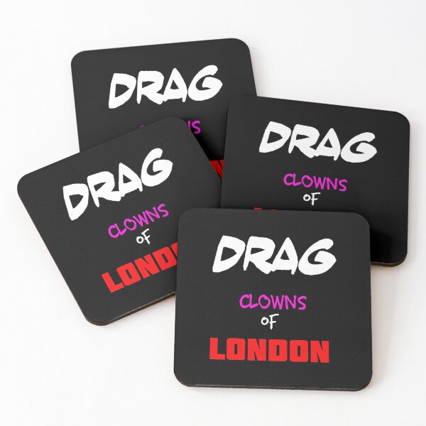 Item preview, Drag Clowns of London designed and sold by porfysoundtrack.