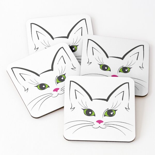 Item preview, Beautiful Green Eyed Cat  designed and sold by jenrico.