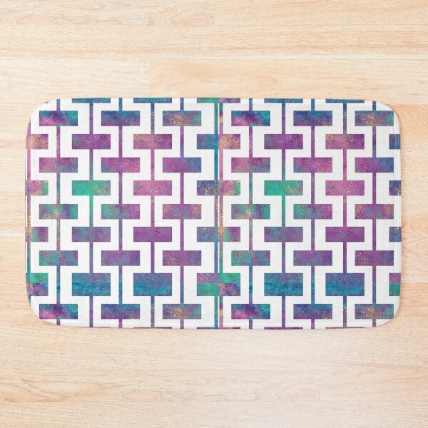 Item preview, Square Colorful and lines designed and sold by Khalu.