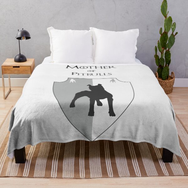 Item preview, Mother of Pit Bulls (Light Colored Background) designed and sold by ZeldaDoodle.
