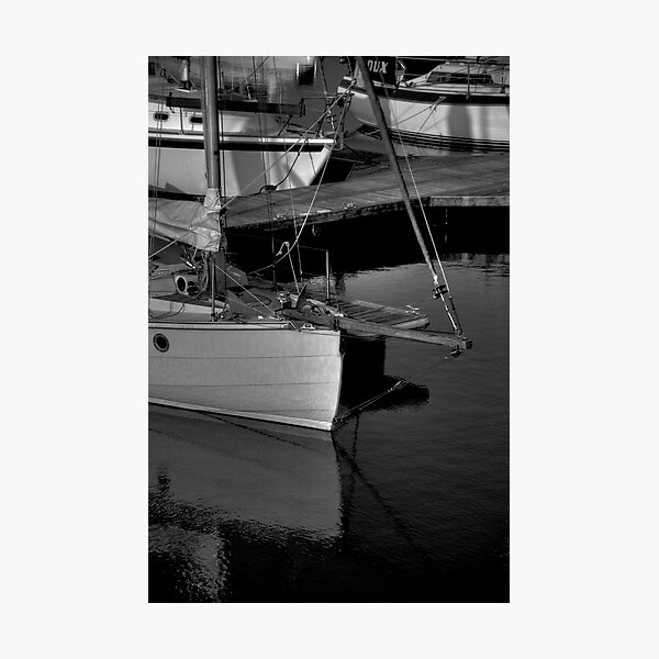 Bangor Marina Photographic Print