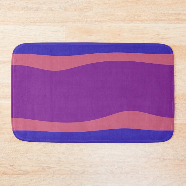 Item preview, Wave Stripe Classic Blue Orange Purple designed and sold by PageDesigns.