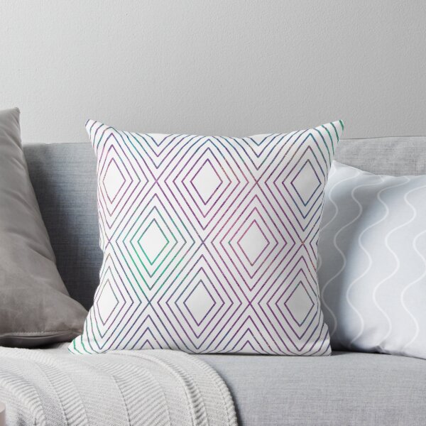 Item preview, Lines, square, Colorful Lines designed and sold by Khalu.