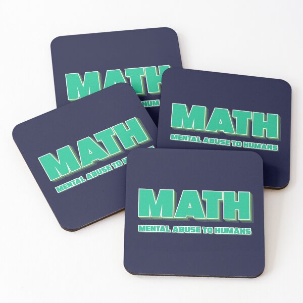 Item preview, Math - mental abuse to humans designed and sold by RAWWR.