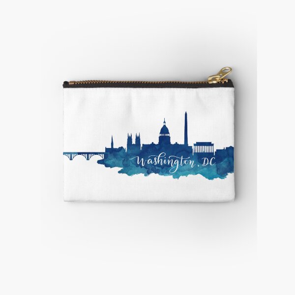 Item preview, Watercolor Washington DC Skyline designed and sold by csomma827.