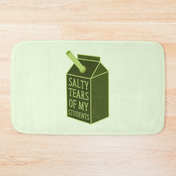 Item preview, salty tears of my students funny milk carton mug designed and sold by jazzydevil.