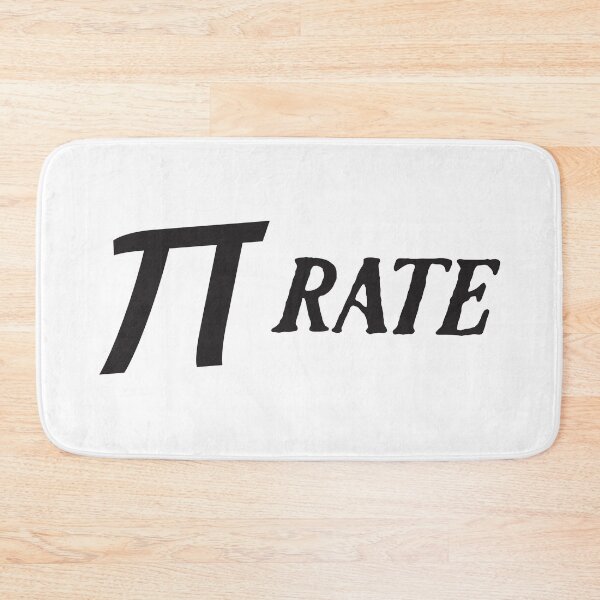 Item preview, PI rate (pirate maths pun) designed and sold by jazzydevil.