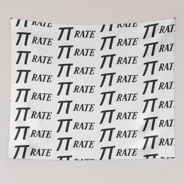 Item preview, PI rate (pirate maths pun) designed and sold by jazzydevil.