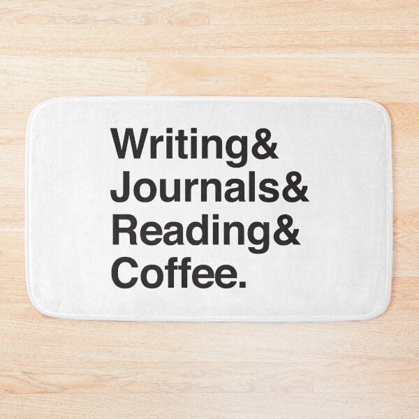 Item preview, Writing & Journals & Reading & Coffee designed and sold by jazzydevil.