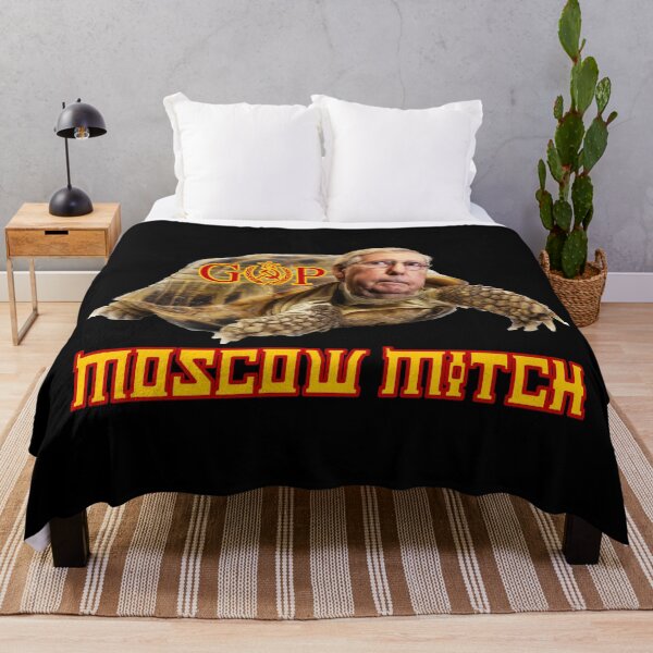 Item preview, Moscow Mitch designed and sold by Thelittlelord.