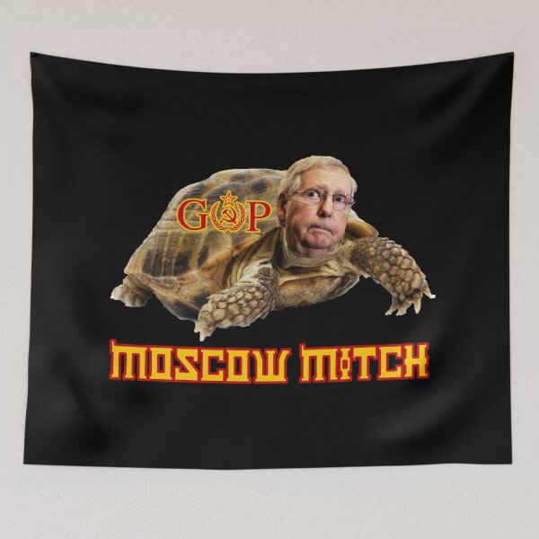 Item preview, Moscow Mitch designed and sold by Thelittlelord.