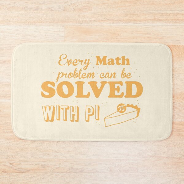 Item preview, Every math problem can be solved with PI (Pie) designed and sold by jazzydevil.